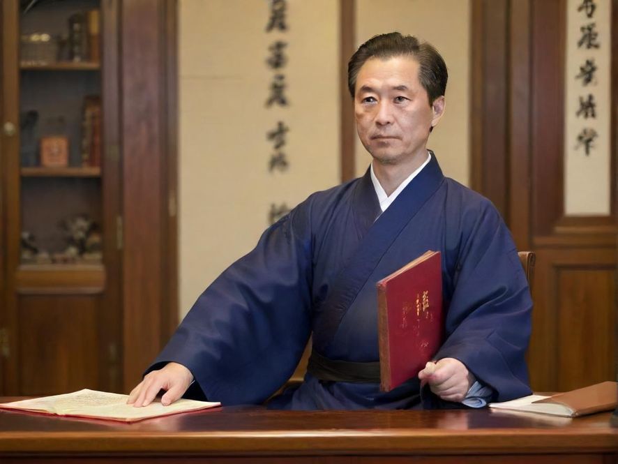 广州一家高端桑拿会所的内部场景,设计宽敞明亮,融合了现代与中式风格,营造出宁静奢华的氛围。