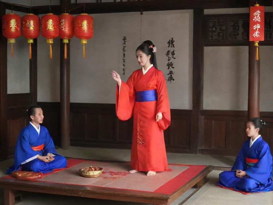 一个私密会所包厢的角落,柔和的灯光下,透露出一种现代而雅致的氛围。