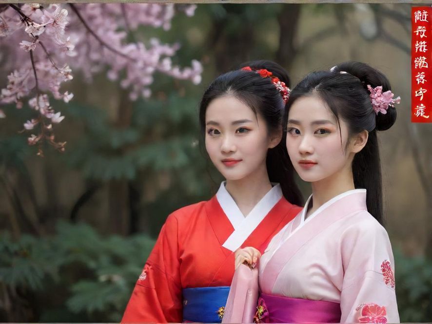 一位身着优雅旗袍的广州佳丽，在岭南园林的亭台楼阁间侧身回眸，眼神温柔而富有诗意，背景是古典雅致的园林景观，整体呈现出唯美写意的风格。